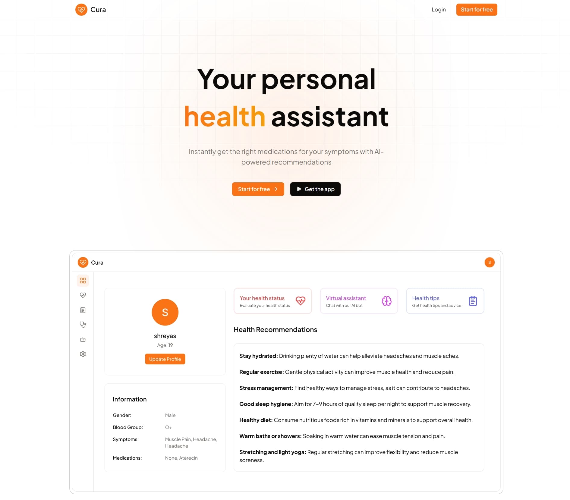 Project Cura Med preview