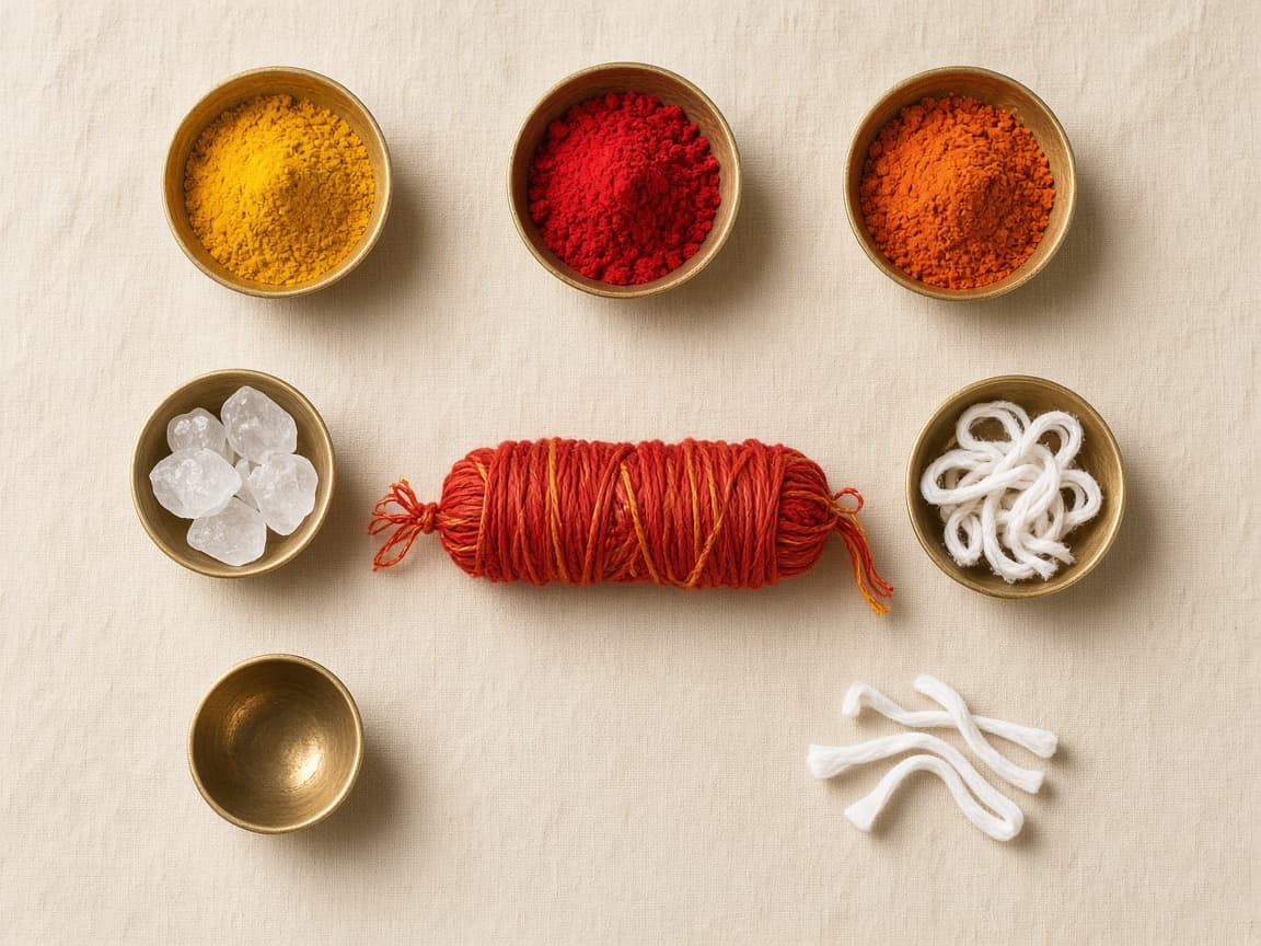 Puja samagri