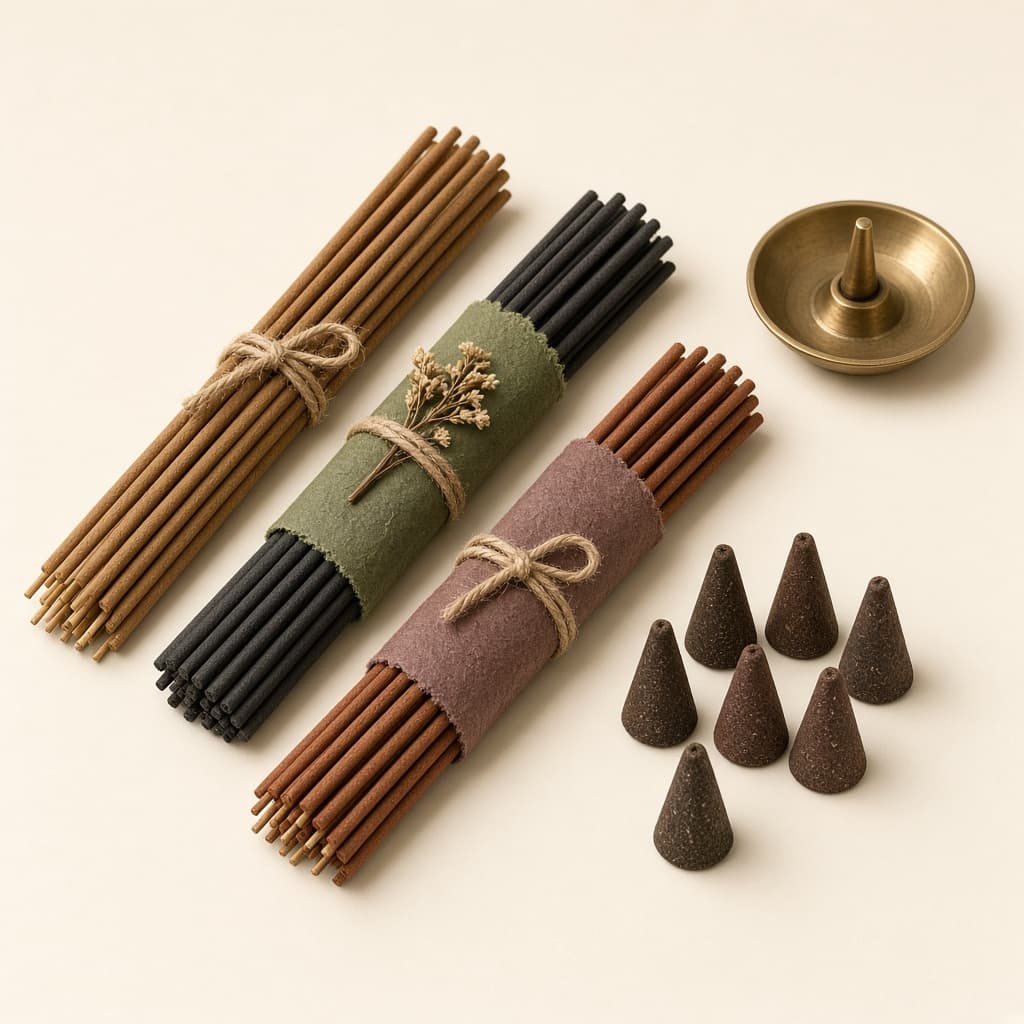 Incense and dhoop