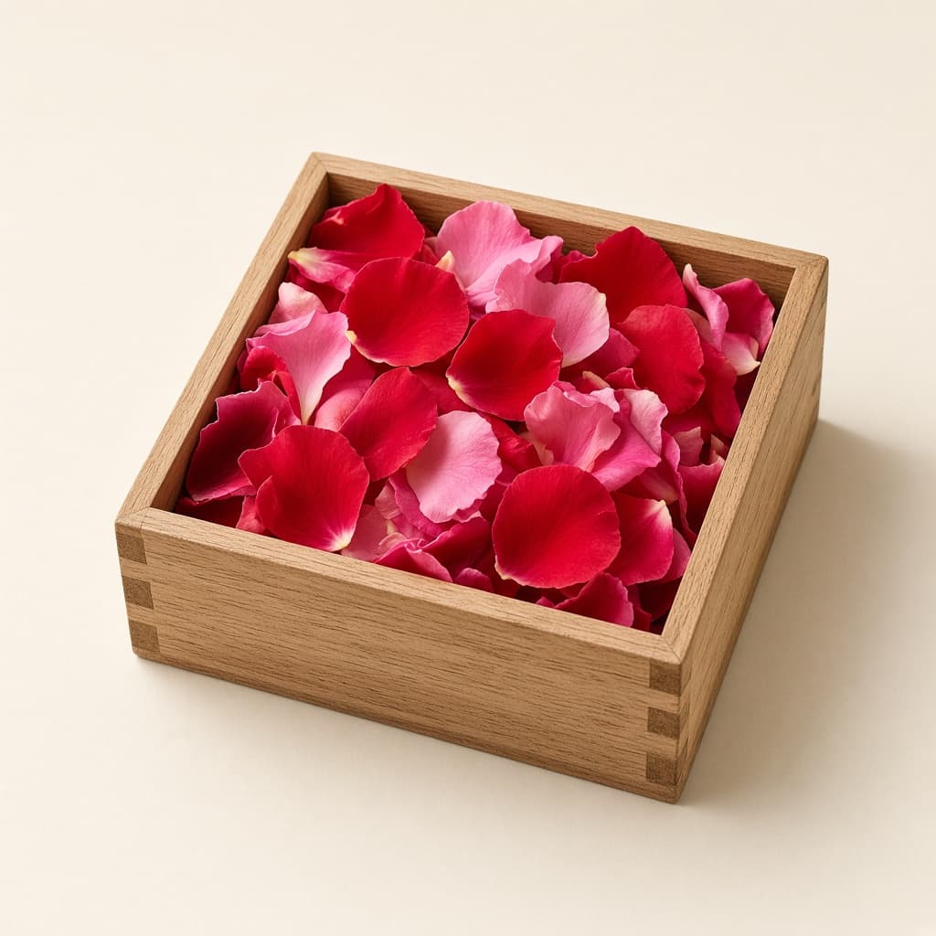 Rose petals